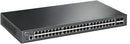 TP-Link TL-SG3452 JetStream 48 Port Gigabit L2+ Managed Switch With 4 SFP+ Slots