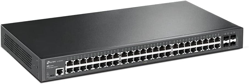 TP-Link TL-SG3452 JetStream 48 Port Gigabit L2+ Managed Switch With 4 SFP+ Slots