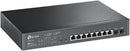 TP-Link Omada TL-SG2210MP JetStream 10 Port Gigabit Smart Switch With 8 Port PoE+ (150W)