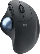Logitech Ergo M575. Trackball Mouse 無線軌跡球滑鼠 - Graphite 石墨灰色 910-005873 原裝行貨