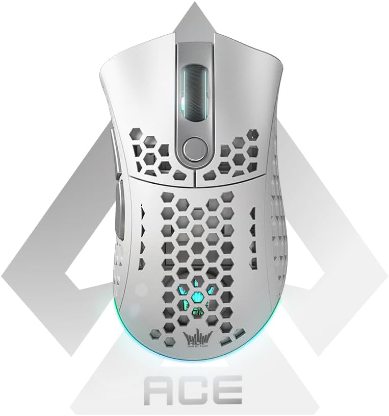 GALAX HOF ACE Wireless Wireless Gaming Mouse-White 