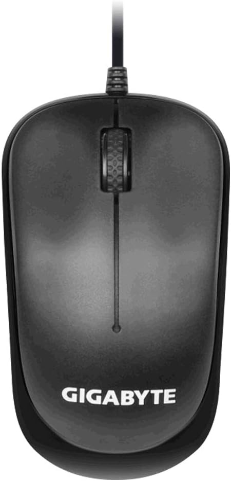 GIGABYTE KM6300 USB 有線鍵盤和滑鼠組合
