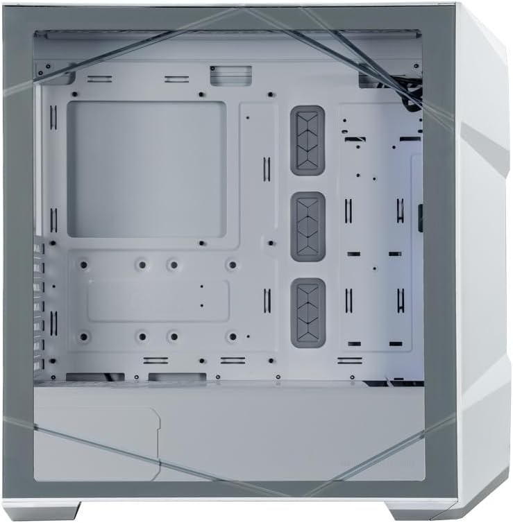Cooler Master MasterBox TD500 V2 Mesh White 白色 ARGB Tempered Glass ATX Case TD500V2-WGNN-STU