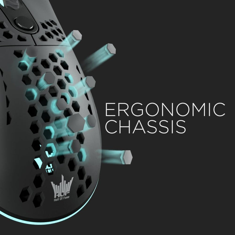 GALAX HOF ACE Wireless Wireless Gaming Mouse-Black 