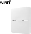 ASUS ExpertWiFi EBA63 AX3000 Dual-Band Wifi 6 (802.11ax) PoE Access Point
