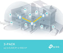 TP-Link Deco X50 Pro AX3000 6 2.5G WAN/LAN Mesh WiFi 6 System (3件裝)