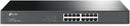 TP-Link TL-SG1016 16-Port Gigabit 1U 19" Rack Mountable Steel Case Switch