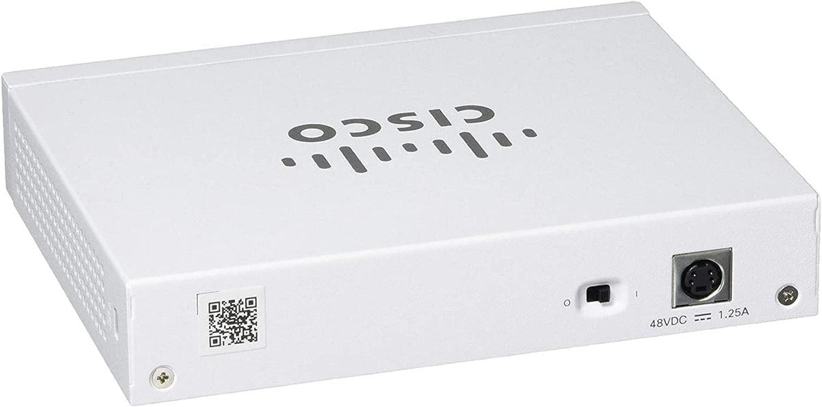 Cisco Business CBS110 8-Port Gigabit Switch (CBS110-8T-D-UK / NE-1108T
