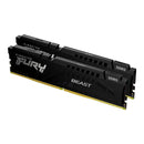 Kingston 64GB Kit (2x32GB) KF556C36BBEK2-64 FURY Beast DDR5 5600MHz Memory (AMD EXPO & Intel XMP 3.0)