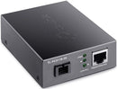 TP-Link TL-FC311B-20 10/100/1000 Mbps RJ45 to 1000 Mbps Single-mode SC WDM Bi-Directional Fiber Converter (TP-NE-FC311B-20)