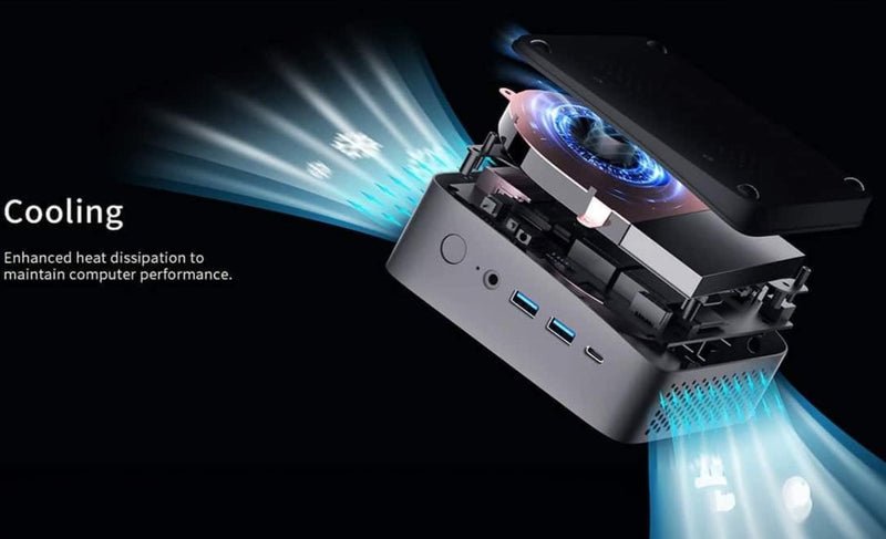 ACEPC PowerBox Pro Intel i5 12450H Mini PC (Intel® Core™ i5-12450H/32GB/512GB/Window 11 Pro/Wifi+BT)