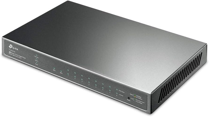 TP-Link Omada TL-SG2210P JetStream 10 Port Gigabit Smart Switch With 8 Port PoE+ (61W)