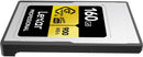 Lexar GOLD Series 160GB Professional CFexpress™ Type A Card (up to 900MB/s read, 800MB/s write) LCAGOLD160G-RNENG