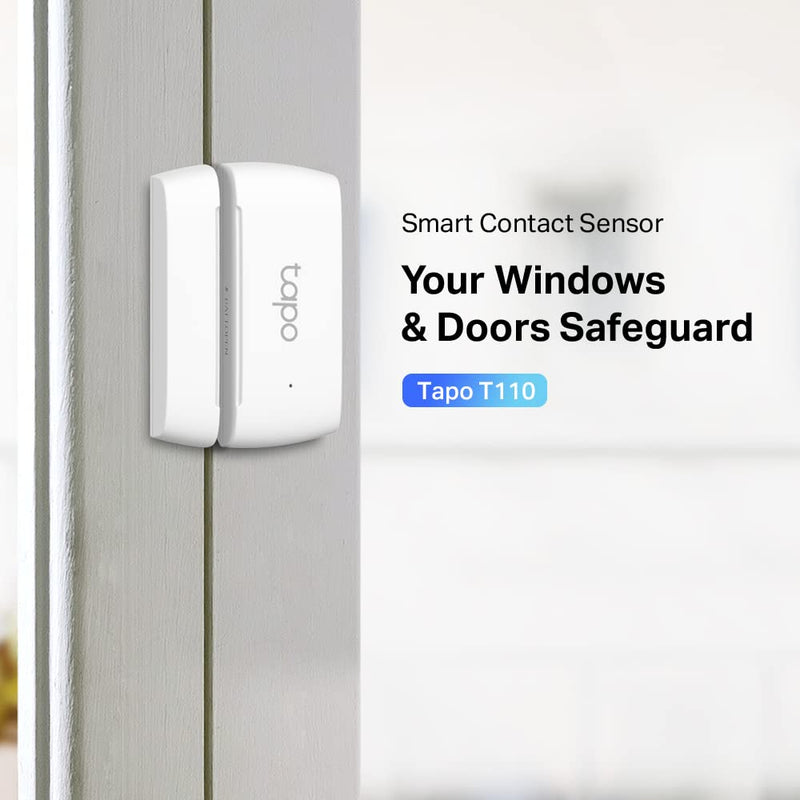 TP-Link Tapo T110 Smart Door and Window Contact Sensor - needs to work with Tapo H100 or Tapo H200