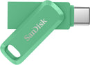 SanDisk 64GB Ultra Dual Drive Go Absinthe Green (洋艾綠) Flash Drive 隨身碟 (USB 3.2 Gen 1 150MB/s) SDDDC3-064G-G46AG 772-4608