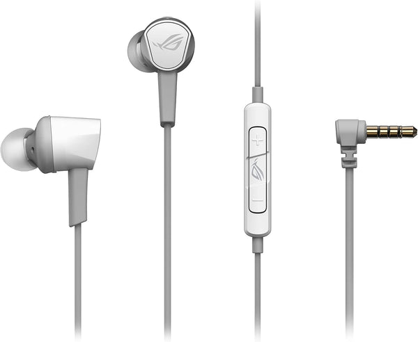 ASUS ROG Cetra II Core Moonlight White Moonlight Edition 3.5mm in-ear gaming headphones 