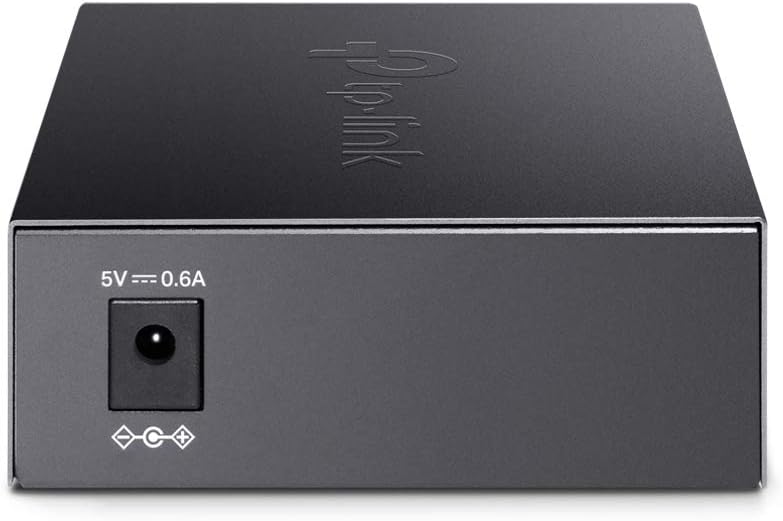 TP-Link TL-FC311B-20 10/100/1000 Mbps RJ45 to 1000 Mbps Single-mode SC WDM Bi-Directional Fiber Converter (TP-NE-FC311B-20)