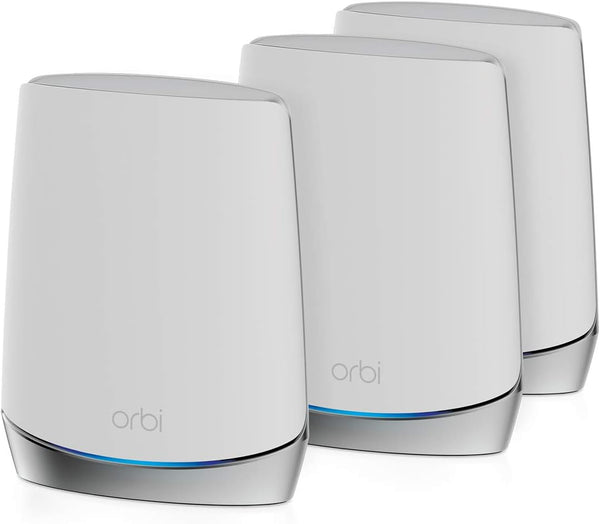 [Surprise Offer] NETGEAR Orbi RBK763S AX5400 WiFi 6 Whole Home Tri-Band Mesh 6 System (3-pack)