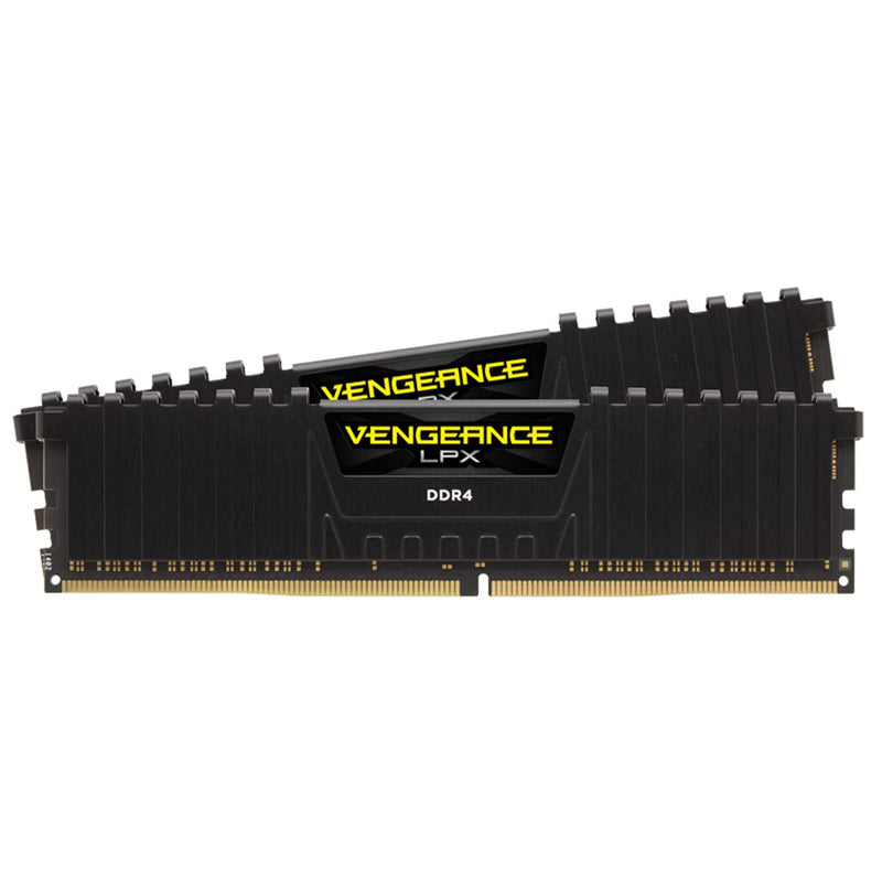 CORSAIR 32GB Kit (2x16GB) VENGEANCE LPX CMK32GX4M2D3600C18 DDR4 3600MHz Memory