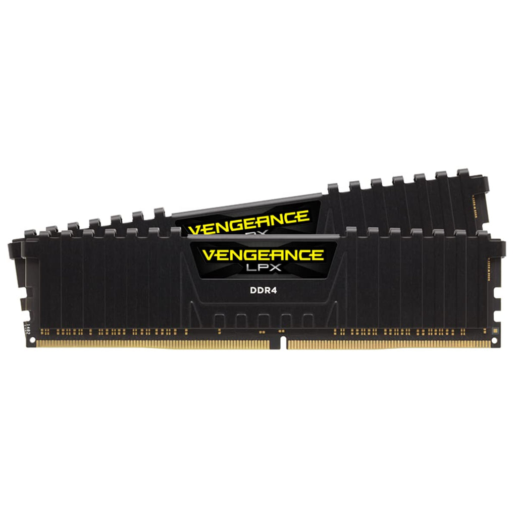 CORSAIR 16GB Kit (2x8GB) VENGEANCE LPX CMK16GX4M2D3600C18 DDR4 3600MHz