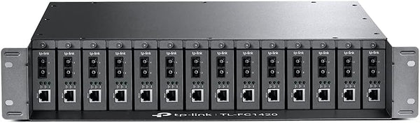 TP-Link TL-MC1400 14-Slot Media Converter Chassis (TP-NE-MC1400)