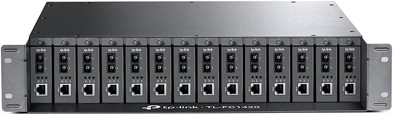 TP-Link TL-MC1400 14-Slot Media Converter Chassis (TP-NE-MC1400)