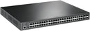 TP-Link Omada TL-SG3452P JetStream 52 Port Gigabit L2+ Managed Switch With 48 Ports PoE+ (384W)