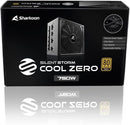 Sharkoon Silent Storm Cool Zero 750W 80Plus Gold Fully Modular Power Supply