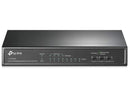 TP-Link TL-SF1008P 8 10/100Mbps RJ45 Ports Desktop Switch with 4-Port PoE+ (66W)