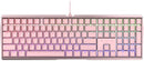 CHERRY MX 3.0S RGB 粉紅色 有線機械式鍵盤 (青軸) G80-3874HSAEU-9 *送CHERRY AC3.3 手托