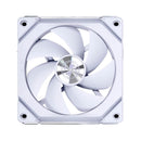 LIAN LI UNI FAN SL120 V2 RGB 白色 12CM Case Fan(UF-SL120V2-1W)