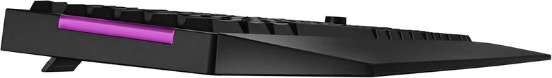 ASUS 華碩 TUF GAMING K1 RGB 防水薄膜電競鍵盤 (90MP01X0-BKUA00)