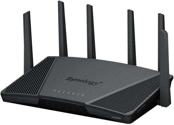 Synology RT6600ax AX6600 Tri-Band Wi-Fi 6 Router 