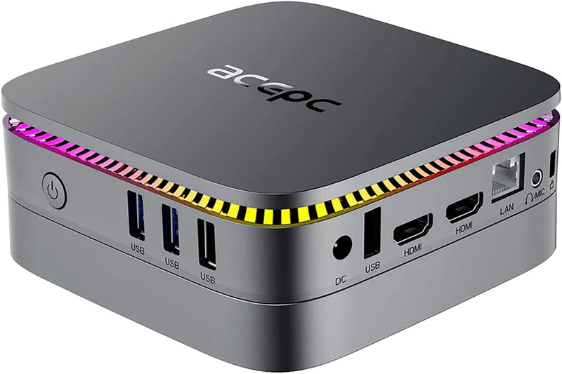 ACEPC PicoBox Pro Intel N100 Mini PC (Intel® Processor N100/16GB/512GB/Window 11 Pro/Wifi+BT)