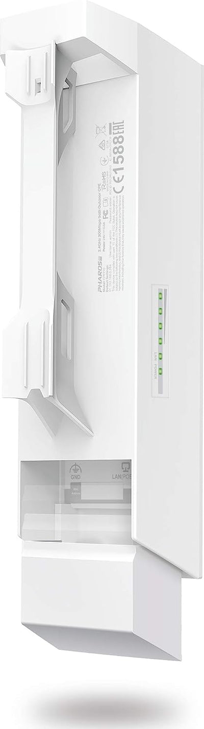 TP-Link CPE210 2.4GHz 300Mbps 9dBi Outdoor CPE Access Point
