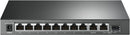 TP-Link TL-SG1210MP 10-Port Gigabit Desktop Switch with 8-Port PoE+ (123W)