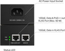 TP-Link TL-POE380S Omada PoE++ Injector Adapter with Plug & Play Easy Installation and Wall-Mounting and Desktop Design