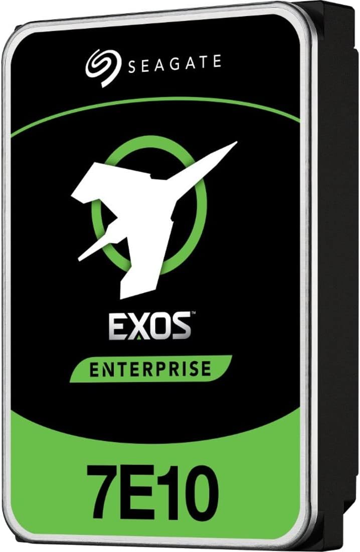 Seagate 2TB Exos 7E10 ST2000NM001B Enterprise 3.5" SAS 12Gb/s 7200rpm 256MB Cache HDD