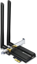 TP-Link Archer TX50E AX3000 Dual Band Wi-Fi 6 Bluetooth 5.0 PCI Express Adapter