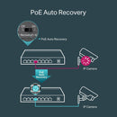 TP-Link TL-SG1008P 8 Gigabit Desktop Switch with 4-Port PoE (64W)