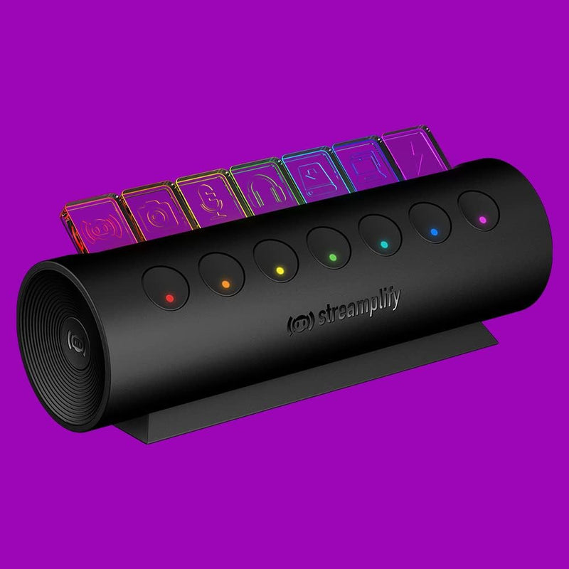 Streamplify Hub Control 7 7-Ports RGB USB 直播控制台