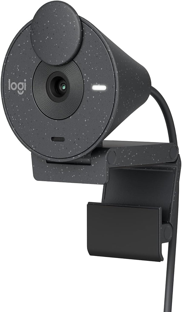 Logitech Brio 300 Full HD Webcam - Graphite 960-001437 Original licensed product