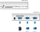 ATEN VS92A Video Splitter 1 PC to 2 VGA (1920x1440)