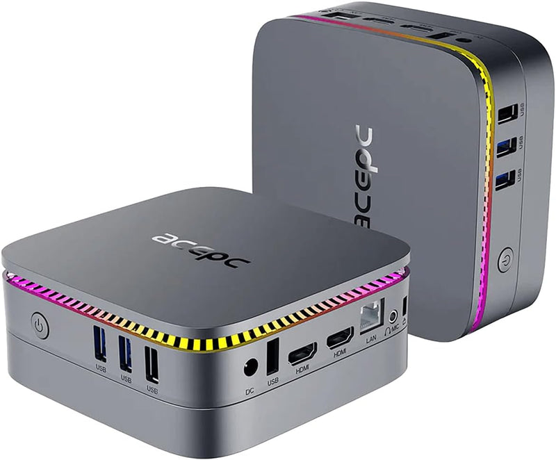 ACEPC PicoBox Pro Intel N100 Mini PC (Intel® Processor N100/16GB/512GB/Window 11 Pro/Wifi+BT)