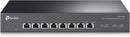 TP-Link TL-SX1008 8-Port 10G Multi-Gigabit Switch Unmanaged Ethernet Switch Desktop / Rackmount