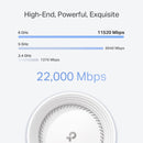 TP-Link Deco BE85 BE22000 Tri Band Whole Home Mesh WiFi 7 System (3件裝)