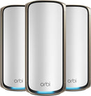 NETGEAR Orbi RBE973S BE27000 Quad-Band Mesh WiFi 7 System (3件裝)