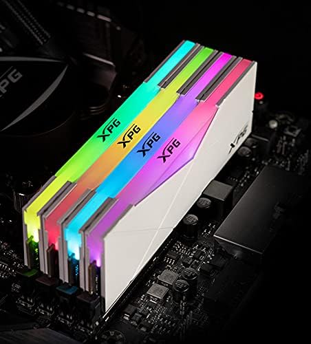 ADATA 16GB Kit (2x8GB) XPG SPECTRIX D50 White AX4U32008G16A-DW50 RGB DDR4 3200MHz Memory 