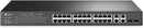 TP-Link Omada TL-SL2428P JetStream 24 Port 10/100Mbps + 4 Port Gigabit Smart Switch with 24 Port PoE+ (250W)