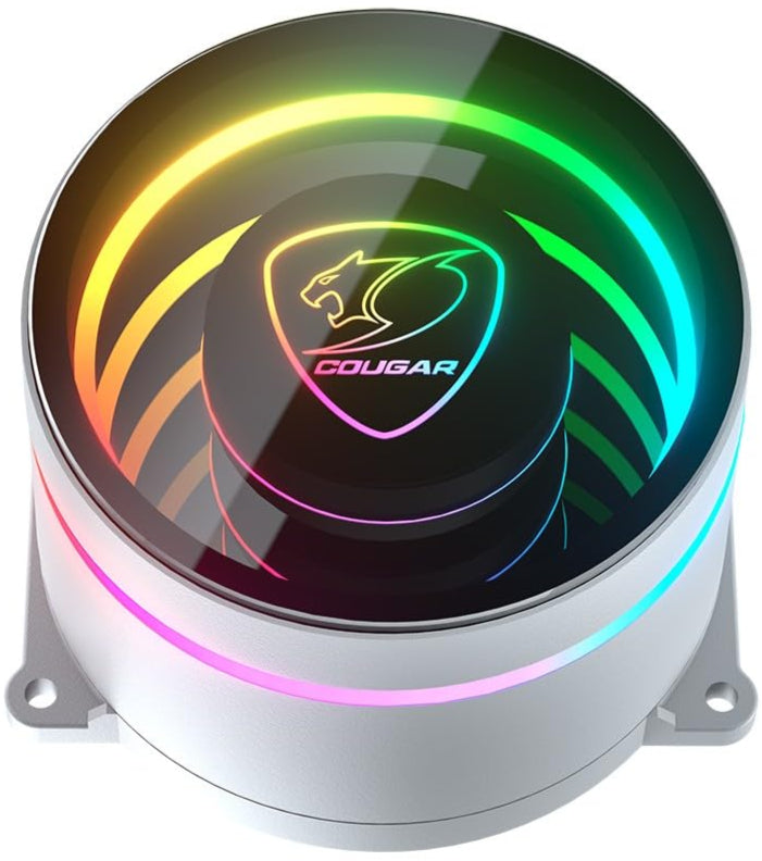 Cougar Poseidon Elite ARGB White 360mm Liquid CPU Cooler